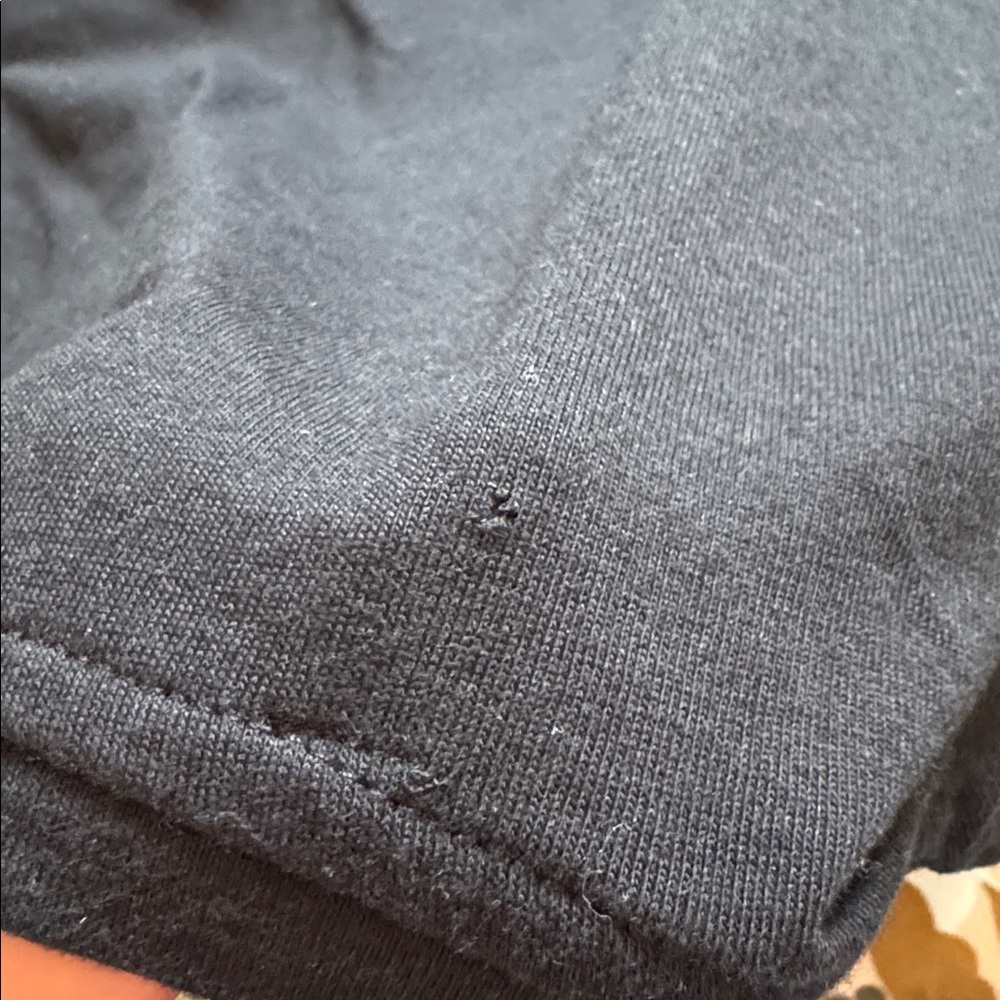 Black Sequin Top Small - Picture 7 of 8